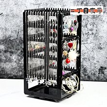 耳環收納掛架耳飾耳釘折疊首飾架珠寶店飾品收納盒耳夾項鏈展示架 歷史價格詳細信息