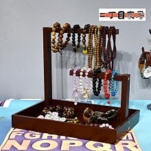耳環收納架子家用透明耳墜掛架項鏈戒指展示架店鋪飾品置物架 FR13485 歷史價格詳細信息