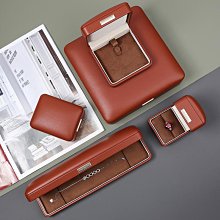 首飾盒戒指耳釘耳環項鏈收納盒情人節新品 歷史價格詳細信息