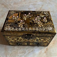 首飾柜首飾盒 公主高檔首飾盒 大容量歐式韓國首飾品收納盒 品手飾盒 歷史價格詳細信息