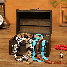 復古木箱收納箱帶鎖小箱子實木儲 箱木盒子特大號長方形木箱定制 歷史價格詳細信息