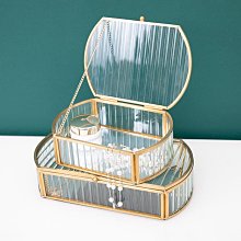 歐式復古珠寶首飾盒  首飾收納盒 金屬琺瑯彩創意戒指項鍊耳環收納盒a 歷史價格詳細信息