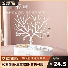 耳環收納掛架耳飾耳釘折疊首飾架珠寶店飾品收納盒耳夾項鏈展示架 歷史價格詳細信息