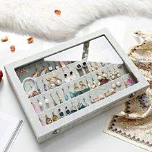 首飾收納箱 LED化妝鏡 抽屜式化妝盒 化妝品盒 防塵 風扇鏡面補光燈 收納盒 歷史價格詳細信息