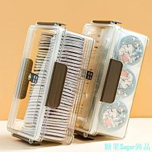 吧唧收納盒 徽章收納盒 IKEA宜家吧唧收納盒亞克力透明置物架帶蓋密封防潮徽章周邊穀子防 歷史價格詳細信息