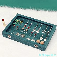 透明耳環收納項鍊收納壓克力首飾盒吊掛式飾品展示盒防塵收納多分層-黑/透【AAA3618】 歷史價格詳細信息