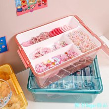 髮箍髮飾收納盒化妝臺髮夾首飾髮圈髮夾兒童頭飾橡皮筋透明玻璃盒 歷史價格詳細信息