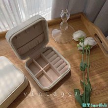 芒果飾品MG便攜首飾盒戒指盒項鍊收納盒耳環耳環飾品盒小型精緻珠寶盒包裝盒 歷史價格詳細信息