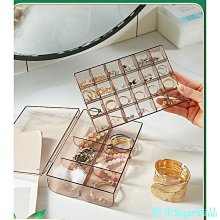 芒果飾品MG首飾收納盒 飾品架子 首飾盒 耳環耳環項鍊手鍊飾品盒 多功能摺疊展示架 歷史價格詳細信息