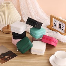 快速出貨 首飾收納盒防氧化耳環耳針項鏈絨布壓克力飾品盒子 歷史價格詳細信息