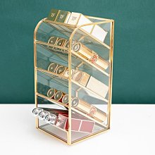 珠寶盒 透明盒 飾品收納盒 飾品盒 首飾盒簡約北歐透明玻璃托盤長方形品收納盤玄關裝飾桌面鑰匙盤 歷史價格詳細信息