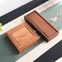 黑胡桃木多格鬥櫃實木不規則抽屜儲物櫃個性玄關木櫃北美進口 歷史價格詳細信息