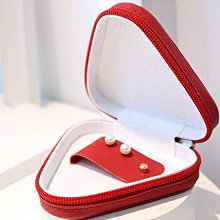 精致便攜迷你首飾收納盒女出差旅行防氧化戒指珠寶輕奢絨布飾品盒 歷史價格詳細信息