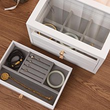 實木首飾盒2023新款高檔級超大結婚帶鎖收納盒大容量新中式梳妝盒 SN1212 歷史價格詳細信息