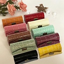《皮革》口紅盒☆附內鏡☆長9寬3公分♡外出攜帶很方便♡ 歷史價格詳細信息