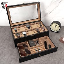 免運~雙開門歐式高檔奢華首飾收納盒多層戒指耳飾手表大容量家用送禮盒-盛唐名家 歷史價格詳細信息