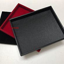 展示盤 托盤 PU珠寶庫存盤大容量帶蓋備貨盤項鏈戒指吊墜手鐲耳釘首飾收納盤 歷史價格詳細信息