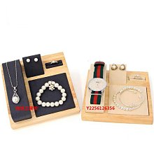 展示盤 托盤 C&K黑胡桃首飾托盤小實木珠寶展示看貨盤裸鉆文玩寶石收納陳列盤 歷史價格詳細信息