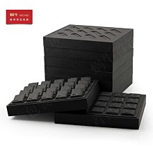 展示盤 托盤 首飾盤珠寶托盤店鋪專用拉絲pu皮小件飾品陳列收納看貨盤展示托盤 歷史價格詳細信息