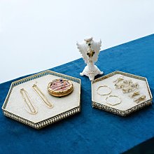 首飾展示盤陶瓷小熊耳環架飾品珠寶陳列拍照創意道具擺件耳釘托盤~爆款 歷史價格詳細信息