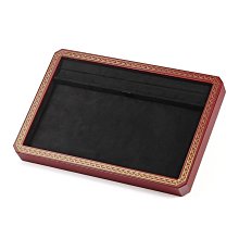 展示盤 托盤 首飾盤珠寶托盤店鋪專用拉絲pu皮小件飾品陳列收納看貨盤展示托盤 歷史價格詳細信息