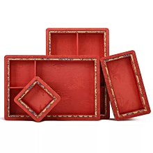 展示盤 托盤 宮廷風珠寶首飾托盤文玩玉器瑪瑙收納盤戒指項鏈手鐲看貨盤陳列架 歷史價格詳細信息