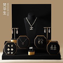 展示盤 托盤 PU珠寶庫存盤大容量帶蓋備貨盤項鏈戒指吊墜手鐲耳釘首飾收納盤 歷史價格詳細信息