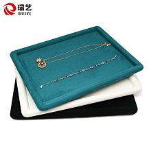 展示盤 托盤 首飾盤珠寶托盤店鋪專用拉絲pu皮小件飾品陳列收納看貨盤展示托盤 歷史價格詳細信息