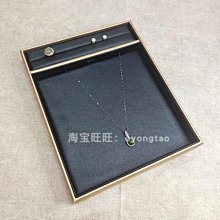 展示盤 托盤 PU珠寶庫存盤大容量帶蓋備貨盤項鏈戒指吊墜手鐲耳釘首飾收納盤 歷史價格詳細信息