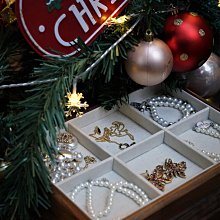 展示盤 托盤 C&K黑胡桃首飾托盤小實木珠寶展示看貨盤裸鉆文玩寶石收納陳列盤 歷史價格詳細信息