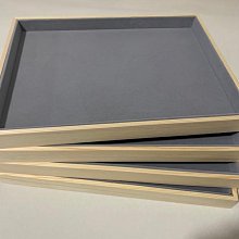 展示盤 托盤 實木珠寶展示托盤陳列盤看貨盤項鏈手鏈吊墜戒指耳釘首飾收納道具 歷史價格詳細信息