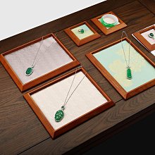 展示盤 托盤 首飾盤珠寶托盤店鋪專用拉絲pu皮小件飾品陳列收納看貨盤展示托盤 歷史價格詳細信息