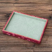 展示盤 托盤 首飾盤珠寶托盤店鋪專用拉絲pu皮小件飾品陳列收納看貨盤展示托盤 歷史價格詳細信息