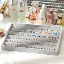 展示盤 托盤 C&K黑胡桃首飾托盤小實木珠寶展示看貨盤裸鉆文玩寶石收納陳列盤 歷史價格詳細信息