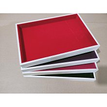 展示盤 托盤 高檔PU皮首飾盤展示盤珠寶戒指手串看貨盤展示托盤飾品時尚展示盒 歷史價格詳細信息