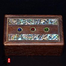 首飾盒 收納盒 貝尋帶鎖歐式耳環首飾盒皮革戒指項鏈珠寶手鐲收納公主生日禮品-正正精品 歷史價格詳細信息
