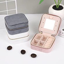 批發 快速出貨 首飾盒透明高級感多層大容量耳釘耳環收納盒多功能飾品收納盒 歷史價格詳細信息
