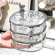 快速出貨 首飾收納盒防氧化耳環耳針項鏈絨布壓克力飾品盒子 歷史價格詳細信息