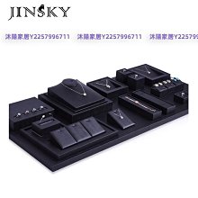 首飾展示架石膏項鏈收納架飾品托盤珠寶耳環店鋪陳列拍攝道具擺件~爆款 歷史價格詳細信息