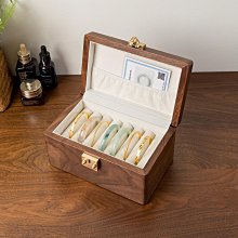 高端翡翠手鐲盒首飾耳飾玉鐲珠寶收納項鏈展示箱手鏈金銀中國古風 歷史價格詳細信息