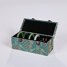 高端翡翠手鐲盒首飾耳飾玉鐲珠寶收納項鏈展示箱手鏈金銀中國古風 歷史價格詳細信息