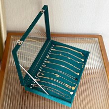 首飾盒戒指耳釘耳環項鏈收納盒情人節新品 歷史價格詳細信息