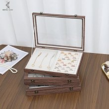 新品皮質手表收納盒防塵玻璃蓋手表盒腕表首飾盒手鏈手表收藏家用盒子手錶盒 歷史價格詳細信息