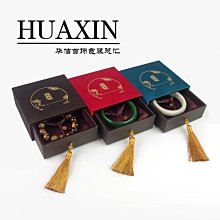 高端翡翠手鐲盒首飾耳飾玉鐲珠寶收納項鏈展示箱手鏈金銀中國古風 歷史價格詳細信息