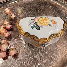 法國利摩日（limoges )Vintage 寶藍色手繪描金17618 歷史價格詳細信息