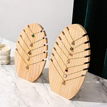 火焰板吊墜項鏈展示架耳釘架首飾架珠寶柜台絨布飾品拍攝陳【二丁目】 歷史價格詳細信息