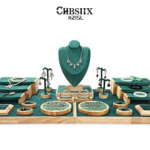 首飾展示架陳列柜臺道具創意石膏擺件亞克力托盤耳環飾品項鏈架子~爆款 歷史價格詳細信息