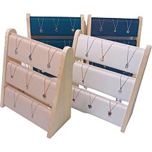首飾展示架木制耳環架戒指托飾品珠寶店鋪柜臺陳列拍攝道具擺件~爆款 歷史價格詳細信息