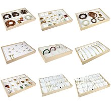 展示盤 托盤 實木珠寶展示盤鉆石裸鉆首飾托盤文玩寶石收納盤項鏈擺件看貨托盤 歷史價格詳細信息
