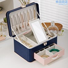 多層手鍊耳環首飾收納盒/透明塑料分類容器/便攜式雜物收納籃 歷史價格詳細信息